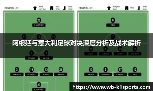 阿根廷与意大利足球对决深度分析及战术解析