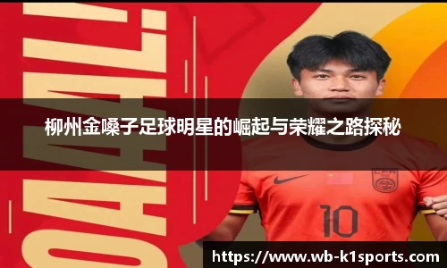 柳州金嗓子足球明星的崛起与荣耀之路探秘