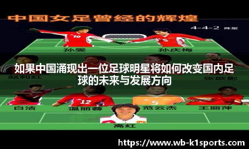 如果中国涌现出一位足球明星将如何改变国内足球的未来与发展方向