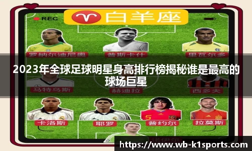 2023年全球足球明星身高排行榜揭秘谁是最高的球场巨星