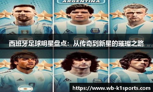 西班牙足球明星盘点：从传奇到新星的璀璨之路